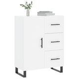Sideboard White 69.5x34x90 cm Engineered Wood 827940