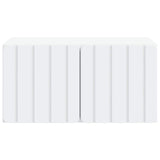 Wall-Mounted TV Cabinet White 59.5 x 41 x 30 cm Engineered Wood 898335