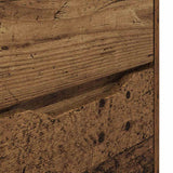 Storage Cabinet Old Wood 40 x 48 x 57 cm Engineered Wood 888845