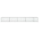 Gabion with 5 mm Wire and 10x10 cm Mesh 450x50x50 cm 3465195