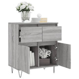 Sideboard Grey Sonoma 60x35x70 cm Engineered Wood 831122