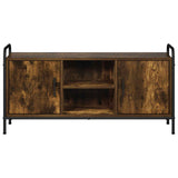 TV Cabinet 99 x 33 x 50 cm Smoked Oak Engineered Wood 8013706