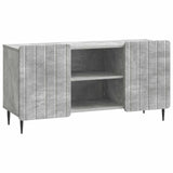 TV Cabinet Concrete Grey 102 x 34.5 x 52 cm Engineered Wood 894468
