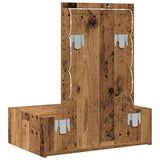 Dressing Table Brown 60 x 40 x 70 cm Engineered Wood 865224