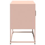 TV Cabinet Pink 68x39x60.5 cm Steel 853387