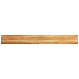Window Sills 2 pcs Light Brown 160x20x2 cm Solid Wood Oak 4009140