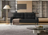 GOMYWAY corduroy fabric, comfortable monochrome double sofa, suitable for living rooms and bedrooms W2678P422270