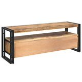 TV Cabinet 120x35x45 cm Solid Mango Wood 247402