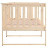 Day Bed without Mattress 90x200 cm Solid Wood Pine 820871
