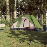 ZNTS Camping Tent Dome 2-Person Green Quick Release 4004189