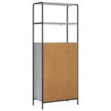 Highboard Grey Sonoma 65 x 33 x 161 cm Engineered Wood 8013875