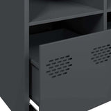 Sideboard Anthracite 135x39x73.5 cm Cold-rolled Steel 3307163