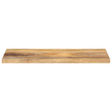 Table Top 70x40x3.8 cm Rectangular Solid Wood Mango 371512