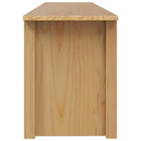 TV Rack HILL Honey Brown 158 x 40 x 39.5 cm Solid Pine Wood 42025045