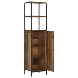 Highboard Old Wood 40 x 33 x 161 cm Engineered Wood 8013870