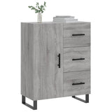 Sideboard Grey Sonoma 69.5x34x90 cm Engineered Wood 827946