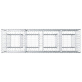 Gabion Raised Bed Silver 42033329