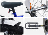 Kids Bike 16 Inches for 4-6 Years Old Blue White 42009409