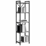 Bookshelf Grey sonoma 40 x 30 x 155 cm Engineered Wood 868356