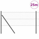 Ground Fix Welded Wire Fence 25 x 0.6 m 3352808