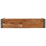 Console Table 150x30x75 cm Solid Acacia Wood 321103