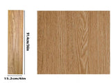 5m Floor Planks Tiles Self Adhesive Wood Effect Vinyl Flooring Kitchen Bathroom UK 62996714