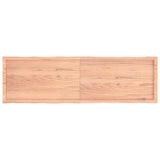 Table Top Light Brown 180x50xcm Treated Solid Wood Live Edge 363976