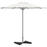 Umbrella Weight Plates 2 pcs Black Granite Triangular 14 kg 4100003
