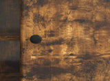 TV Cabinet Smoked Oak 102 x 34.5 x 50 cm Engineered Wood 895620