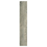 Wall Panels Wood Look Grey PVC 4.12 m 3189147
