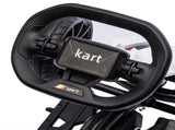 12V Electric Go Kart for Kids, Ride-On Racing Go Kart with Forward Reversing, Rechargeable Battery, T3398P348371