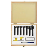 146717 12 Pieces Indexable Turning Tool Set 8x8 mm 70 mm