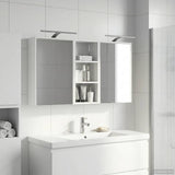 Bathroom Cabinet Set 3 pcs 116 x 16 x 62.5 cm Engineered wood 3403816