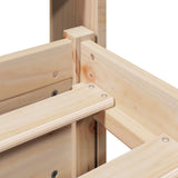 Bed Frame with Headboard without Mattress 120x190 cm Small Double 3306750