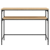 Console Table Sonoma Oak 100x35.5x75 cm Engineered Wood 834046