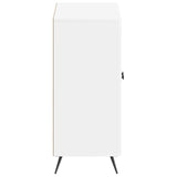 Shoe Cabinet BREDA 59.5 x 39.5 x 90 cm Engineered Wood White 897525