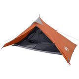 Hanging Tent Tipi 1-Person Orange Waterproof 94385