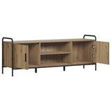 TV Cabinet 133 x 33 x 50 cm Artisan Oak Engineered Wood 8013721
