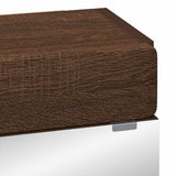 Bathroom Mirror Cabinet TULUM Brown Oak 60 x 16.5 x 78 cm 880368