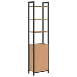 Book Cabinet Artisan Oak 40 x 24 x 161 cm Engineered Wood 883855