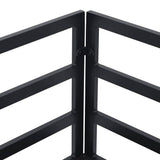 Garden Sofa Set with Cushion 13 pcs Black Aluminium 3378929