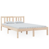 Bed Frame without Mattress Solid Wood 120x200 cm 814879