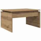 Coffee Table Artisan Oak 68x50x38 cm Engineered Wood 856629
