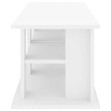 TV stand White 96 x 35 x 33.5 cm 8000396