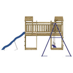 ZNTS Outdoor Playset Impregnated Wood Pine 3156957