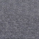 Exhibition Carpet Rib 1.2x15 m Grey 287672