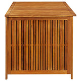 Garden Storage Box 150x80x75 cm Solid Acacia Wood 316501