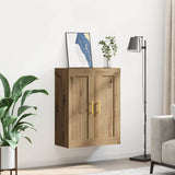 Wall Mounted Cabinet Artisan Oak 69.5 x 34 x 90 cm 882425
