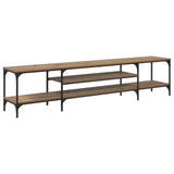 TV Cabinet Artisan Oak 201 x 35 x 45 cm 881308