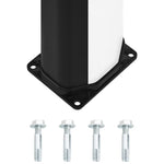 ZNTS Outdoor Solar Shower with Shower Head and Faucet 35 L 92941